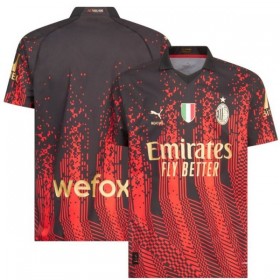 Koszulka AC Milan X KOCHE Czwarty 22-23 Koszulki Piłkarskie Krótki Rękaw